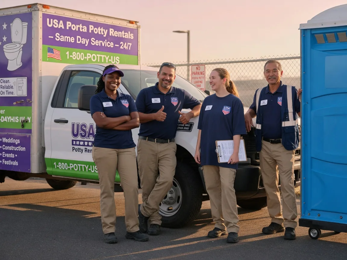 Porta Potty Rental company in Buffalo Valley, TN