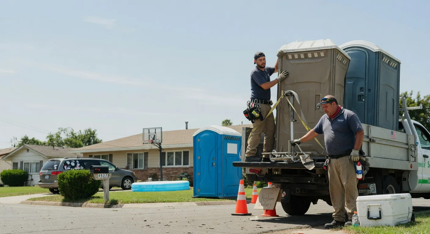 Porta Potty Rental in Buffalo Valley, TN near me